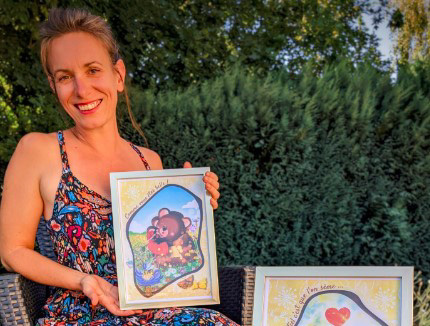 Victoria Glohr Pitavy, créatrice des illustrations
