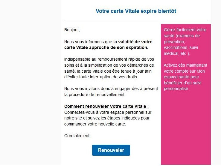 Les mails frauduleux ressemblent de plus en plus aux vrais mails. Un danger quotidien.
