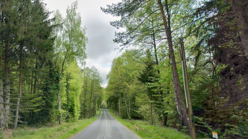 L'accident s'est produit sur la route d'Yssingeaux, à Tence.