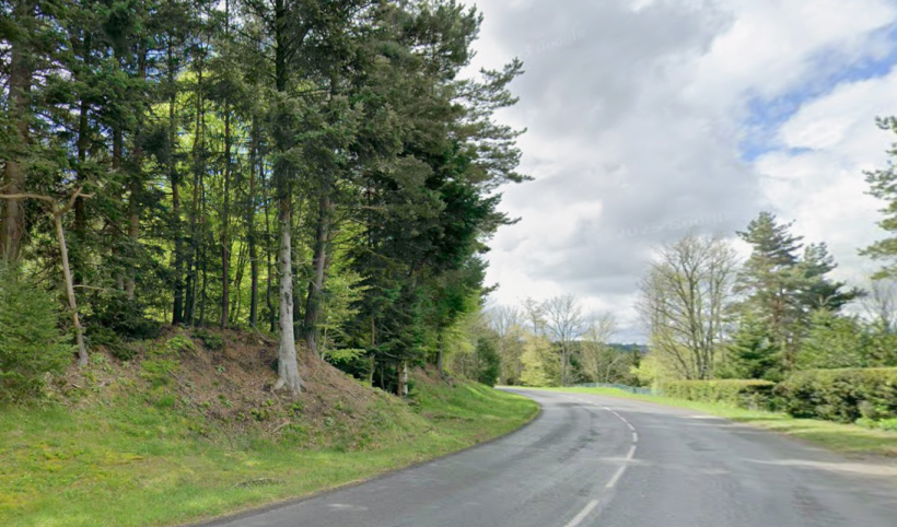L'accident s'est produit sur la RD 103 du Chambon.