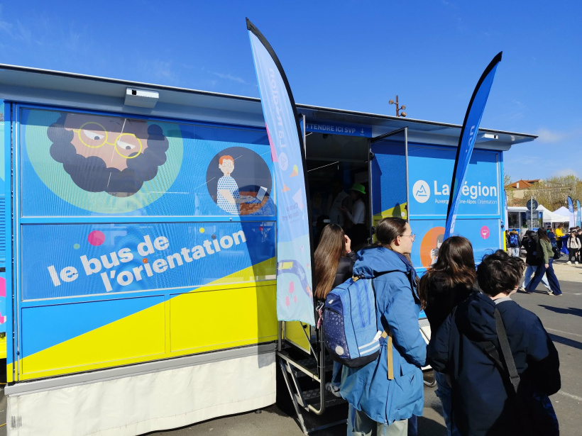 Caravane des métiers Issoire