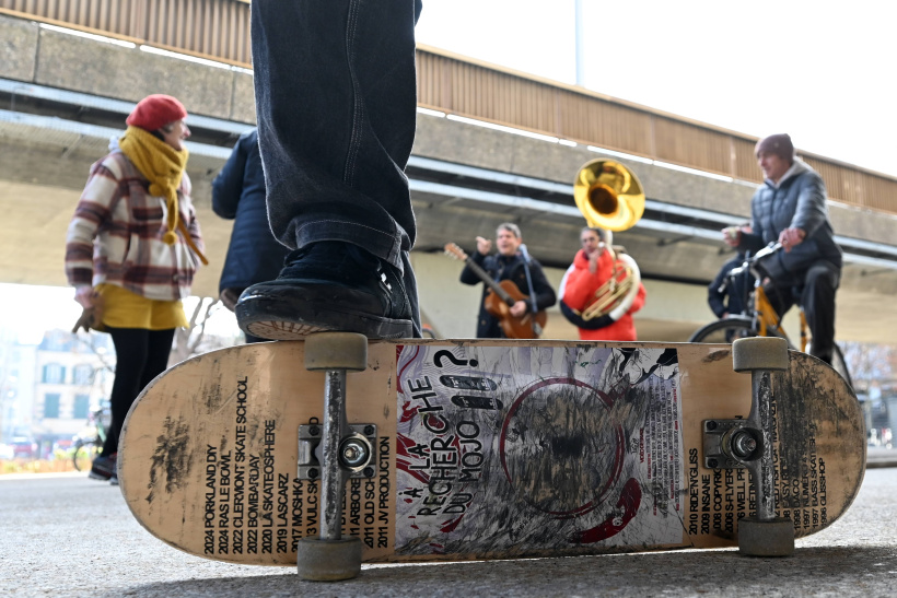 Le jardin des Carmes 