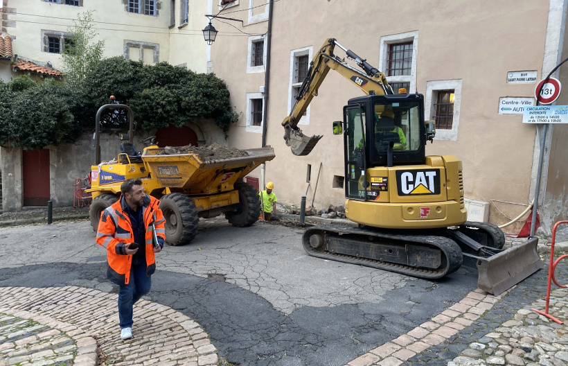 Les travaux ont commencé mercredi 4 décembre pour se terminer au 30 avril 2025. 