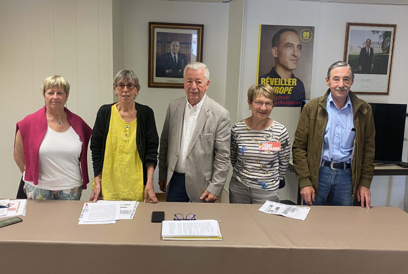 L'union des gauches pour présenter un programme et bâtir un mur contre l'extrême droite.