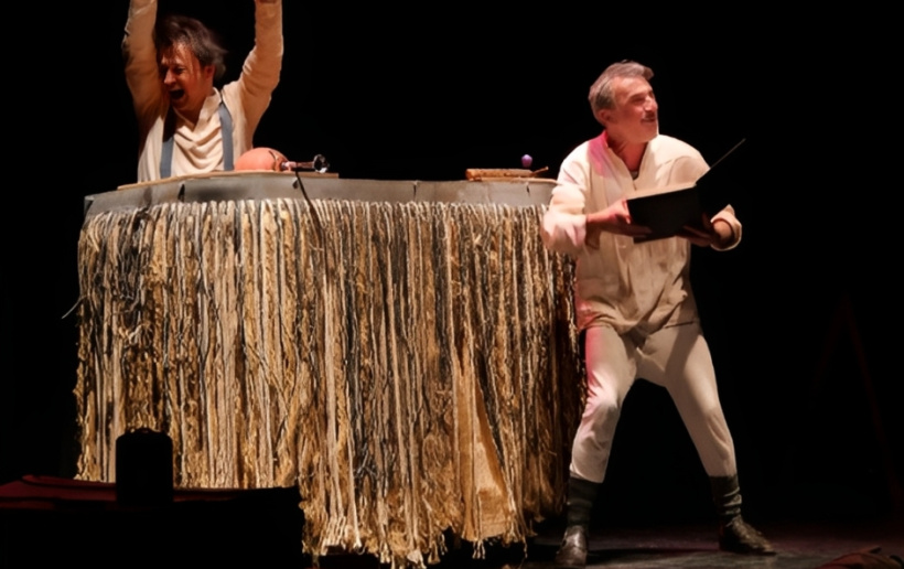 Thomas Tettamanzi et Christophe Huet interprètent les Frères Grimm