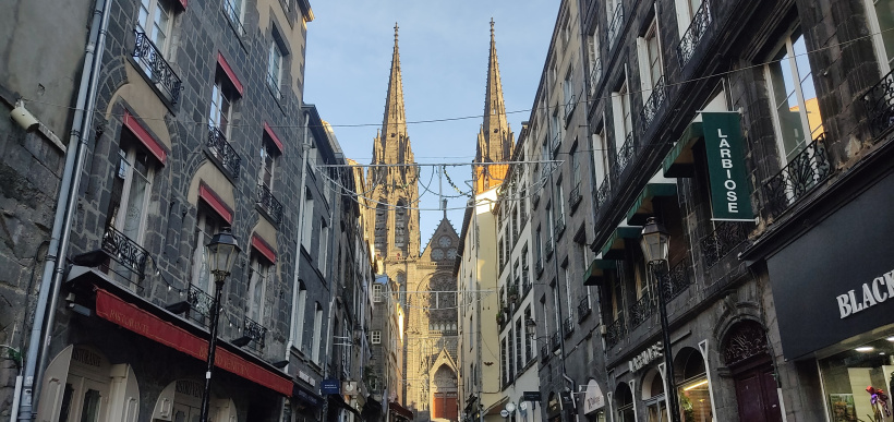 Cathédrale Notre Dame de L'Assomption, à Clermont-Ferrand