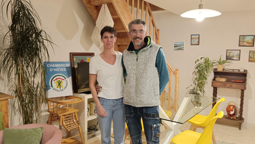 Clémence et Emmanuel vous accueille dans leur maison d'hôtes