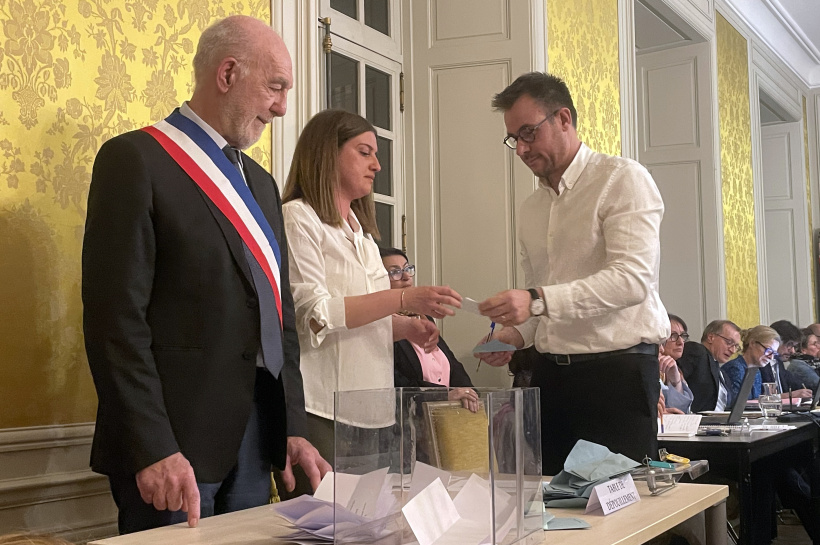 Dépouillement des votes