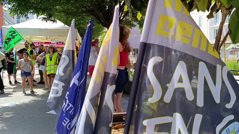 Colère des sans trains