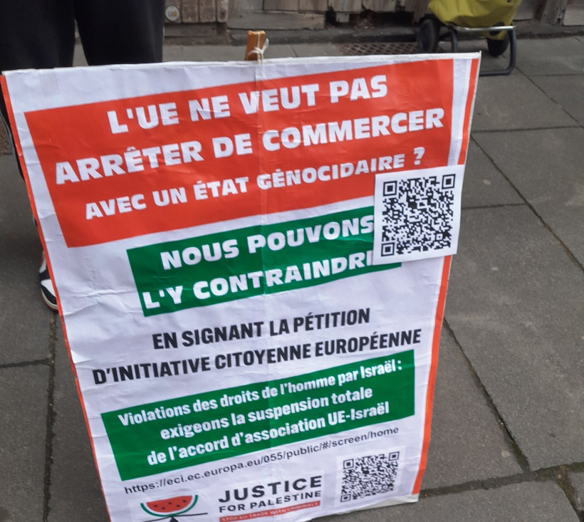 Pétition d'initiative européenne 