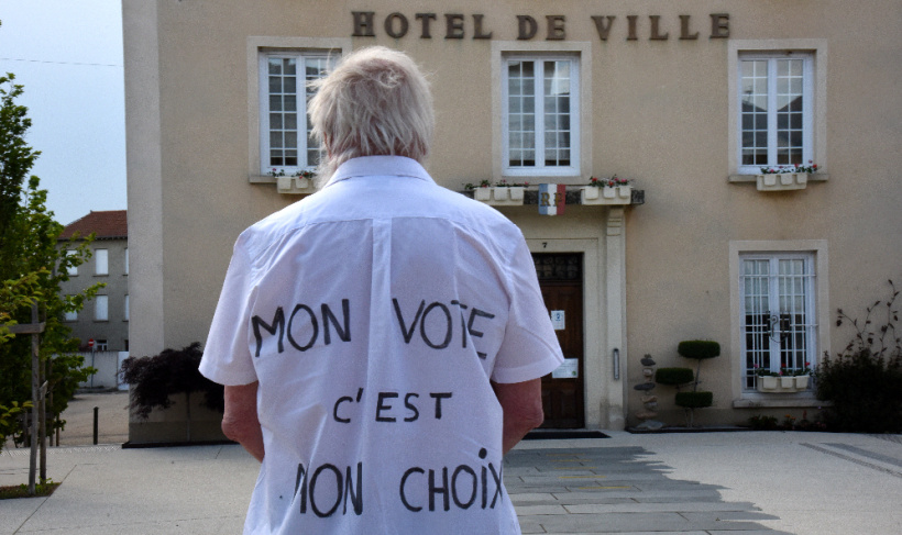 Le vote est un droit pour chacun et un devoir pour la société française.