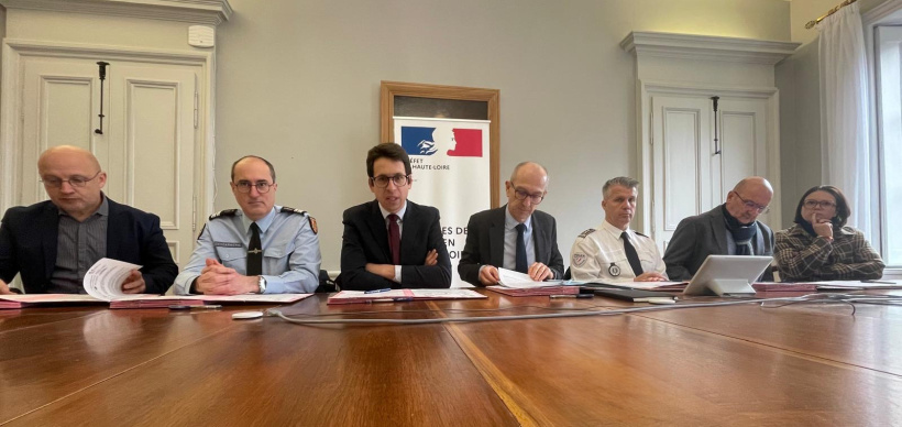 Les différentes instances impliquées au bon déroulement de la convention