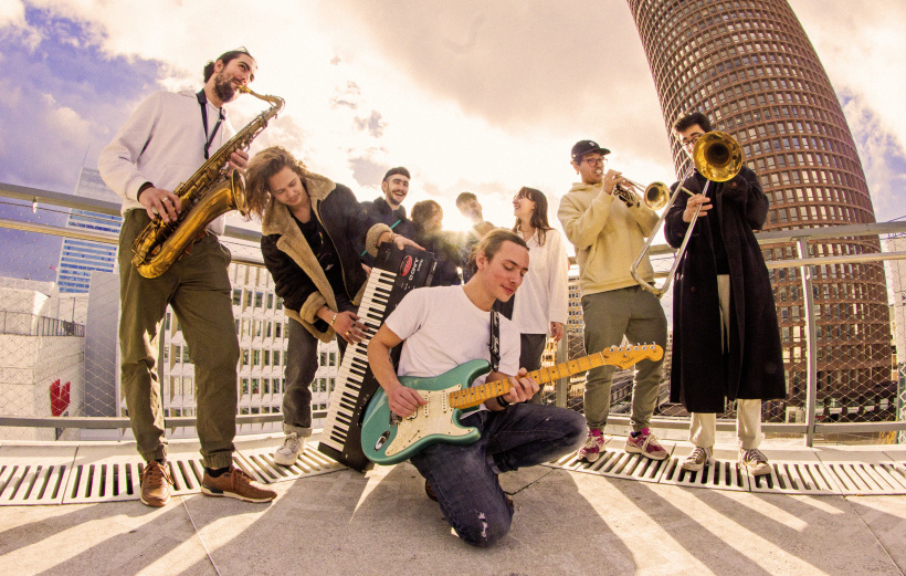 Les Freaky Fucking Funk, une pépite musicale made in Haute-Loire. 