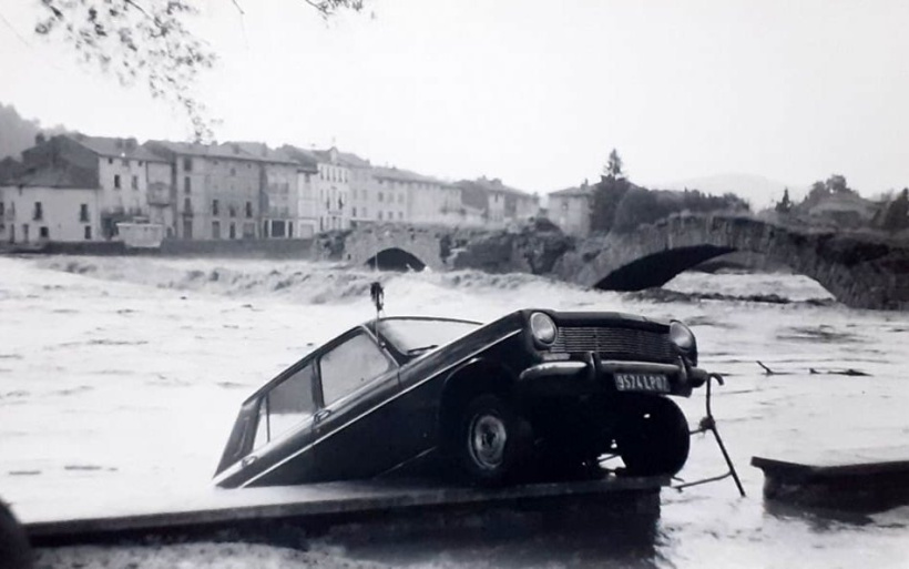 En 1980, la Loire a décimé des familles et détruit d'innombrables biens et bâtiments.