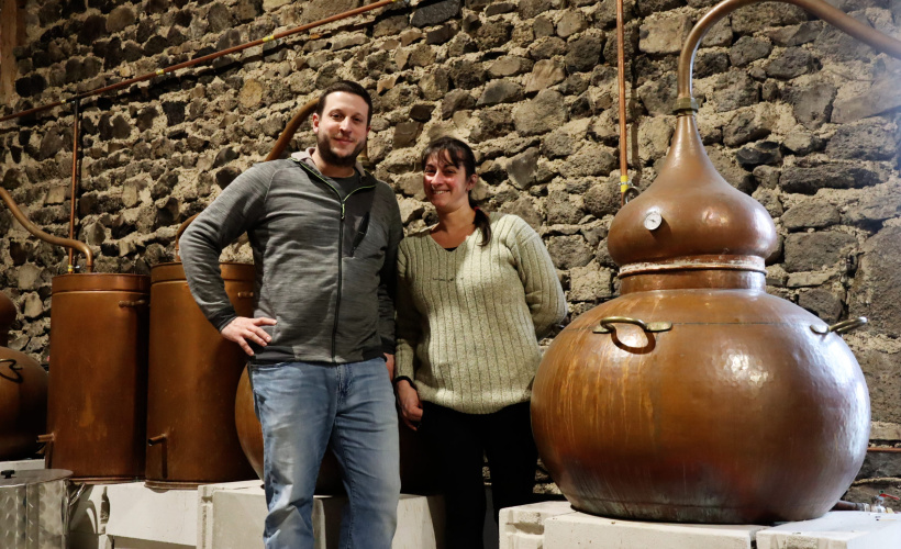 La passion du whisky fait avec amour à Home Distillers.
