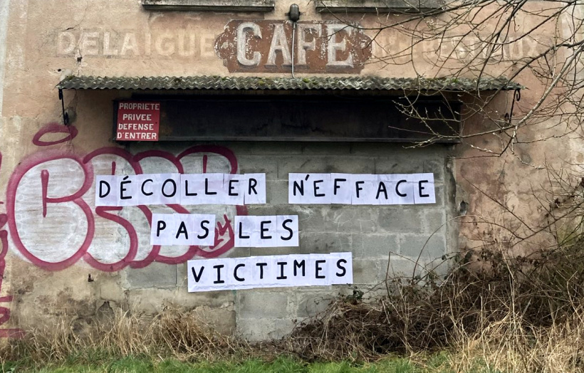 Les Colleuses de la Vallée restent des plus actives dans leur combat féministe. 