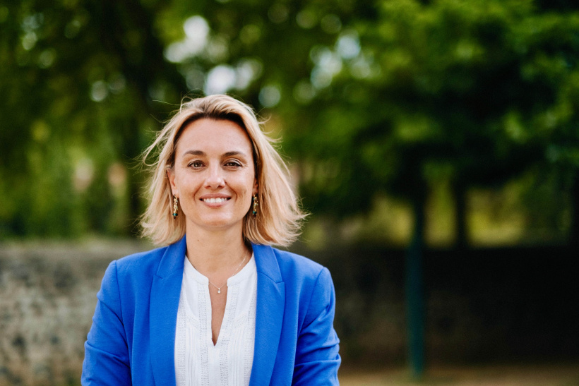 Delphine Lingemann, députée de la quatrième circonscription du Puy-de-Dôme