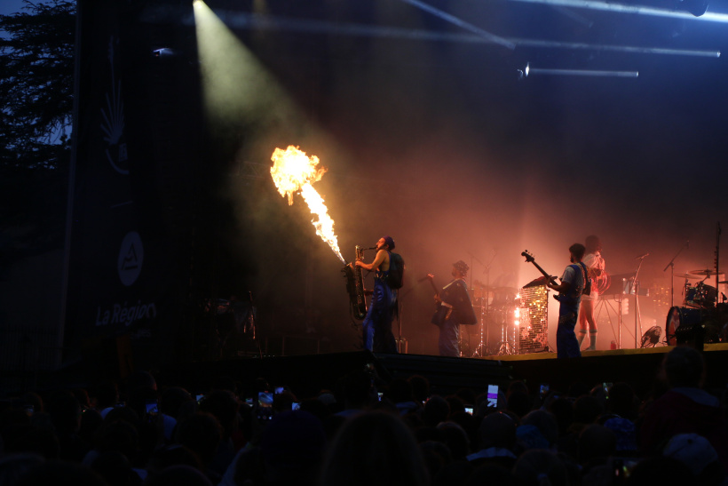 Deluxe a mis le feu