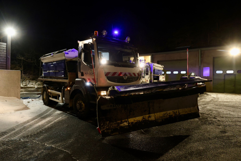 Viabilité hivernale 2025 Puy-de-Dôme