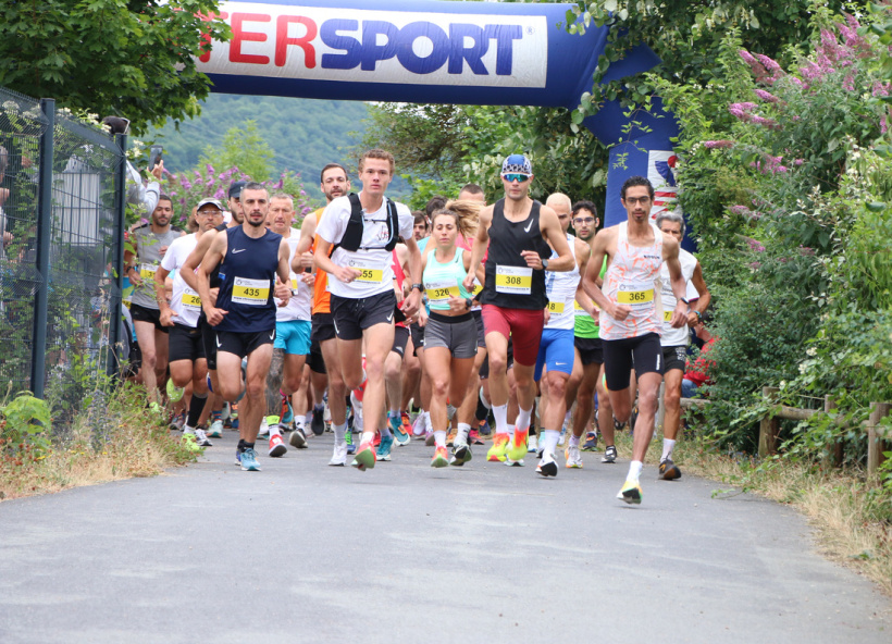 Coup d'envoi de la course