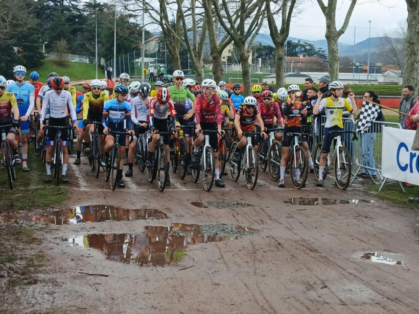 Départ de la course pour les U17