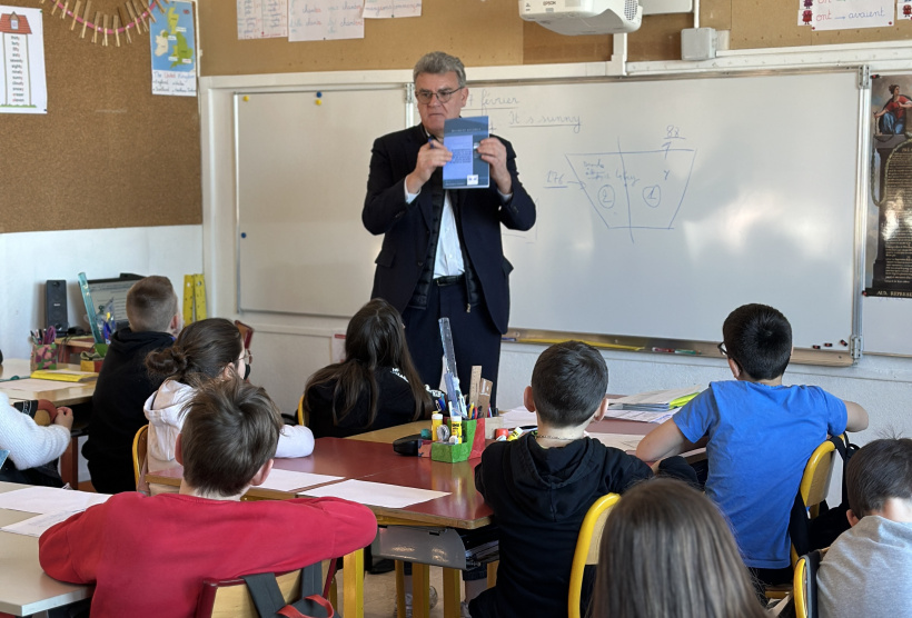 Jean-Pierre Vigier, député de la Haute-Loire. 