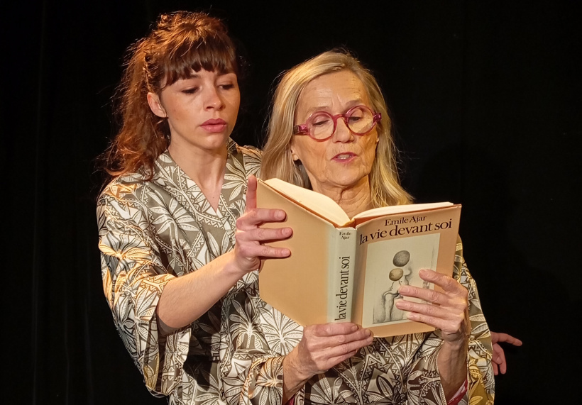 Les talentueuses Diane Julien et Elisabeth Paugam...un hymne à la vie. 