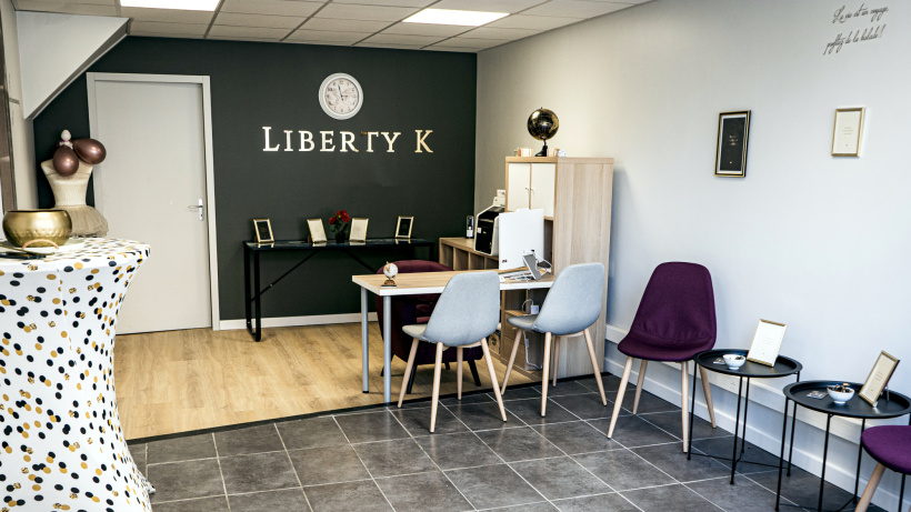 Liberty K, une invitation au voyage