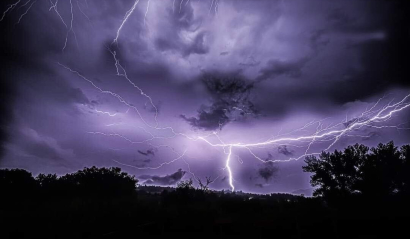 À Monistrol-sur-Loire, dans la nuit du 11 et 12 juillet 2024. 