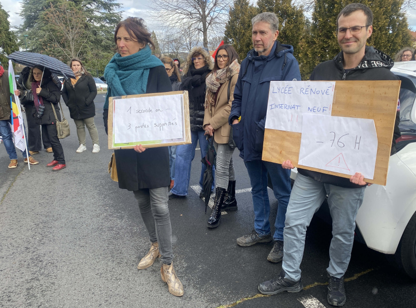 Une forte mobilisation est prévue au mois de mars 2026. 