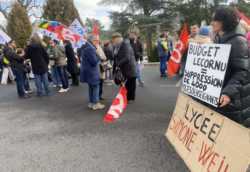 Les lycées et collèges ponots vont être durement impactés par la carte scolaire prévue.