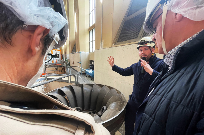 Présentation d'une turbine 