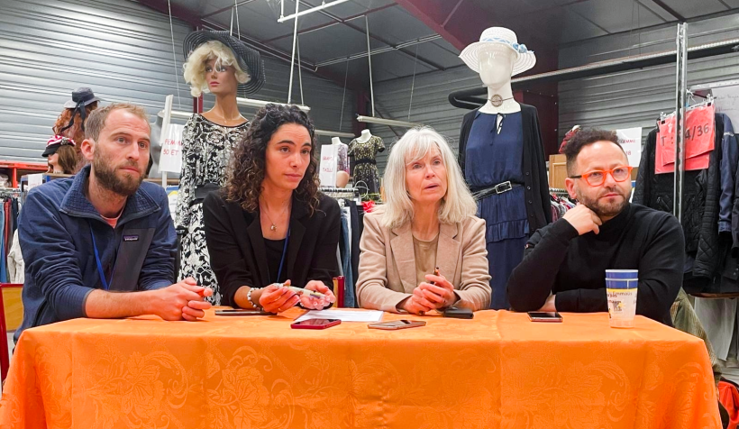 Confrontés à la fast-fashion, les professionnels s'organisent