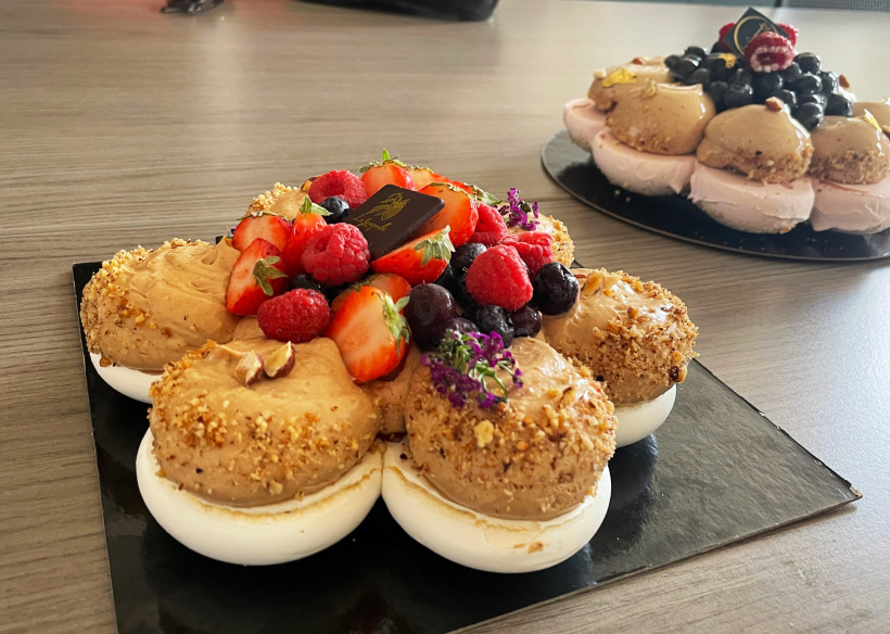 Une pavlova gourmande pour fêter les mamans