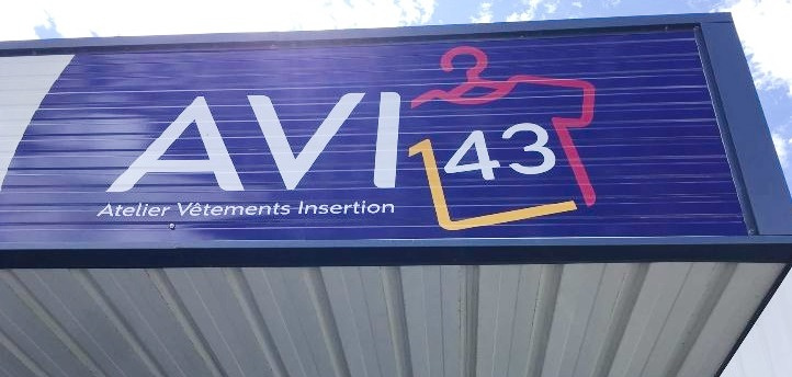 AVI43, chantier d'insertion de la seconde main