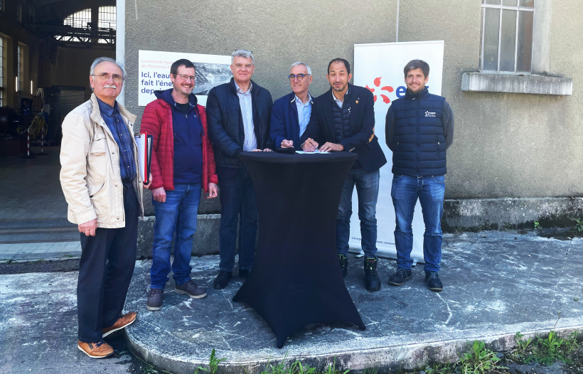 Élus et agents EDF officialise la collaboration 