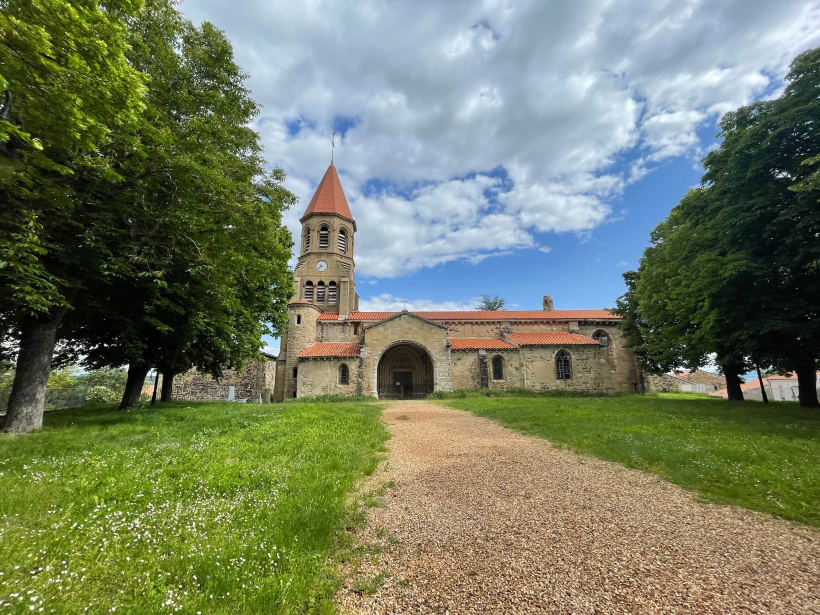 Eglise Saint-Nicolas à Nonette