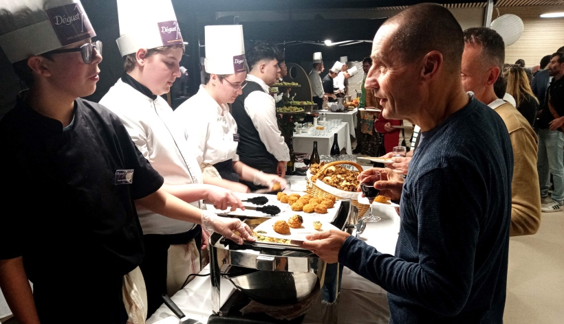 La transmission des savoirs et le partage des talents, l'ADN de l'évènement gastronomique.