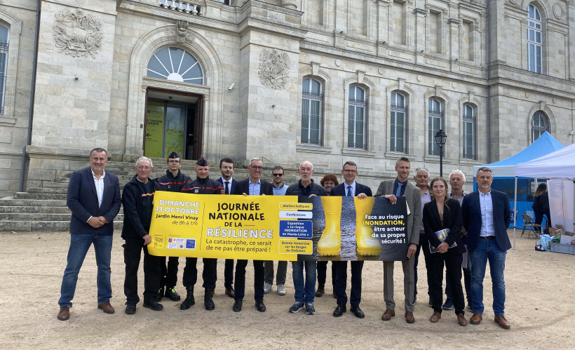 Les partenaires, acteurs de la Journée de la résilience.