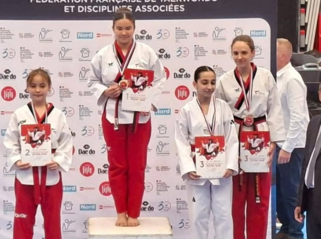 Emma Nguyen est bien partie pour un avenir en or...