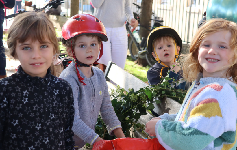 Les jeunes générations, en selle pour passer à la mobilité douce et écologique.