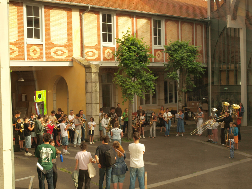 Ensemble des cuivres