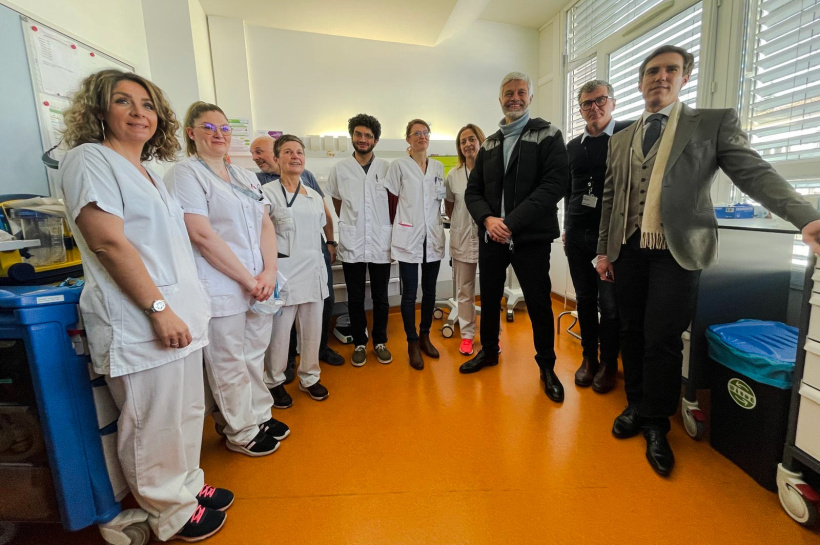 Le service de soins palliatifs a réouvert ses portes