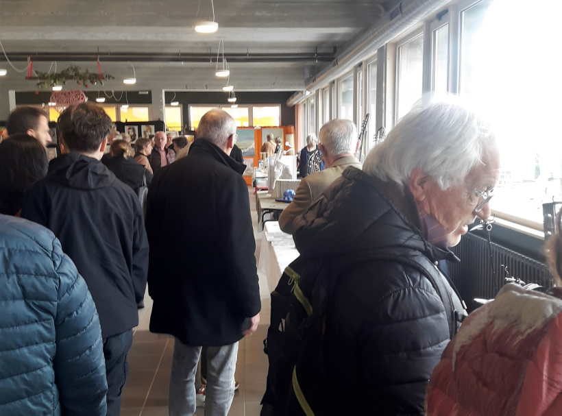 Venez découvrir les oeuvres de l'exposition