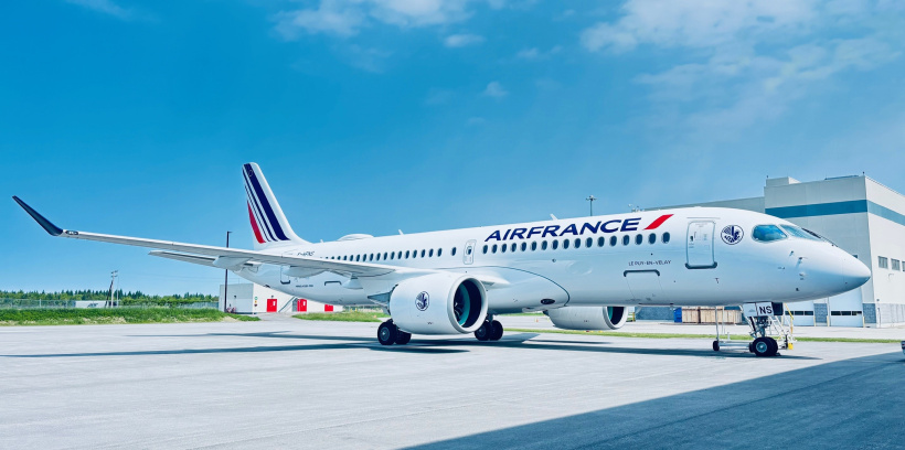 L'Airbus A220 "Le Puy-en-Velay" est né !