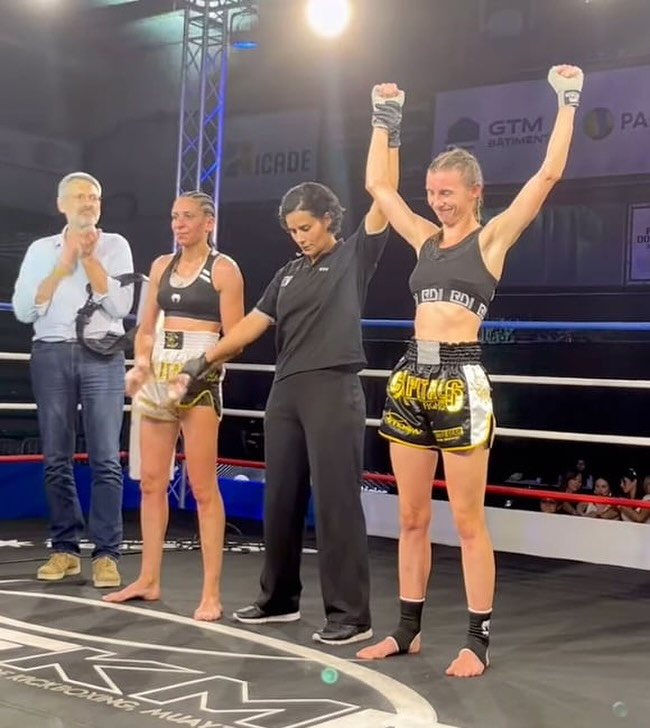 Fanny Croset sacré championne de France K1 PRO