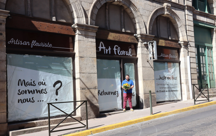 Le magasin rouvre ses portes le samedi 21 septembre dès 8 heures. 