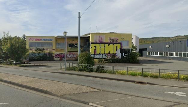 La Croix-rouge s'installe aux pistes à Clermont-Ferrand