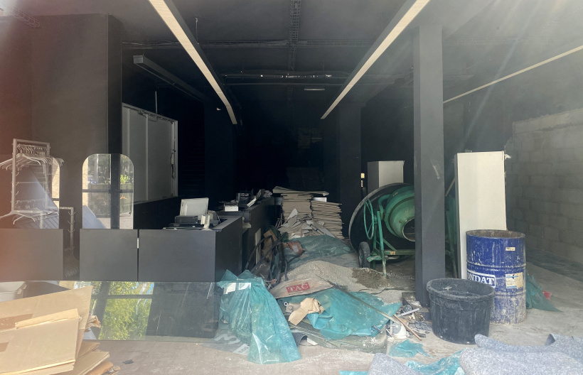 C'est un gros lifting intégral qui est opéré entre les murs de la Halle. 
