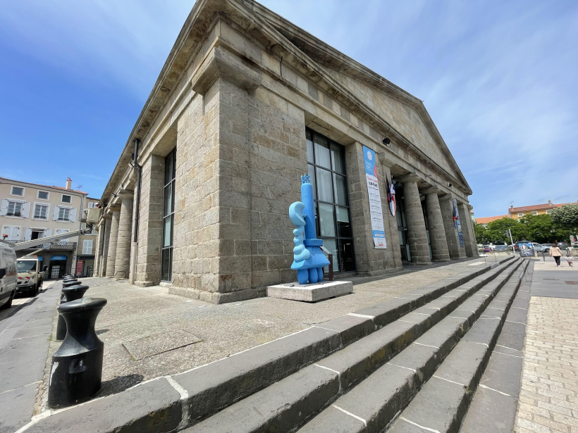 Salon de la bière Halle aux grains Issoire